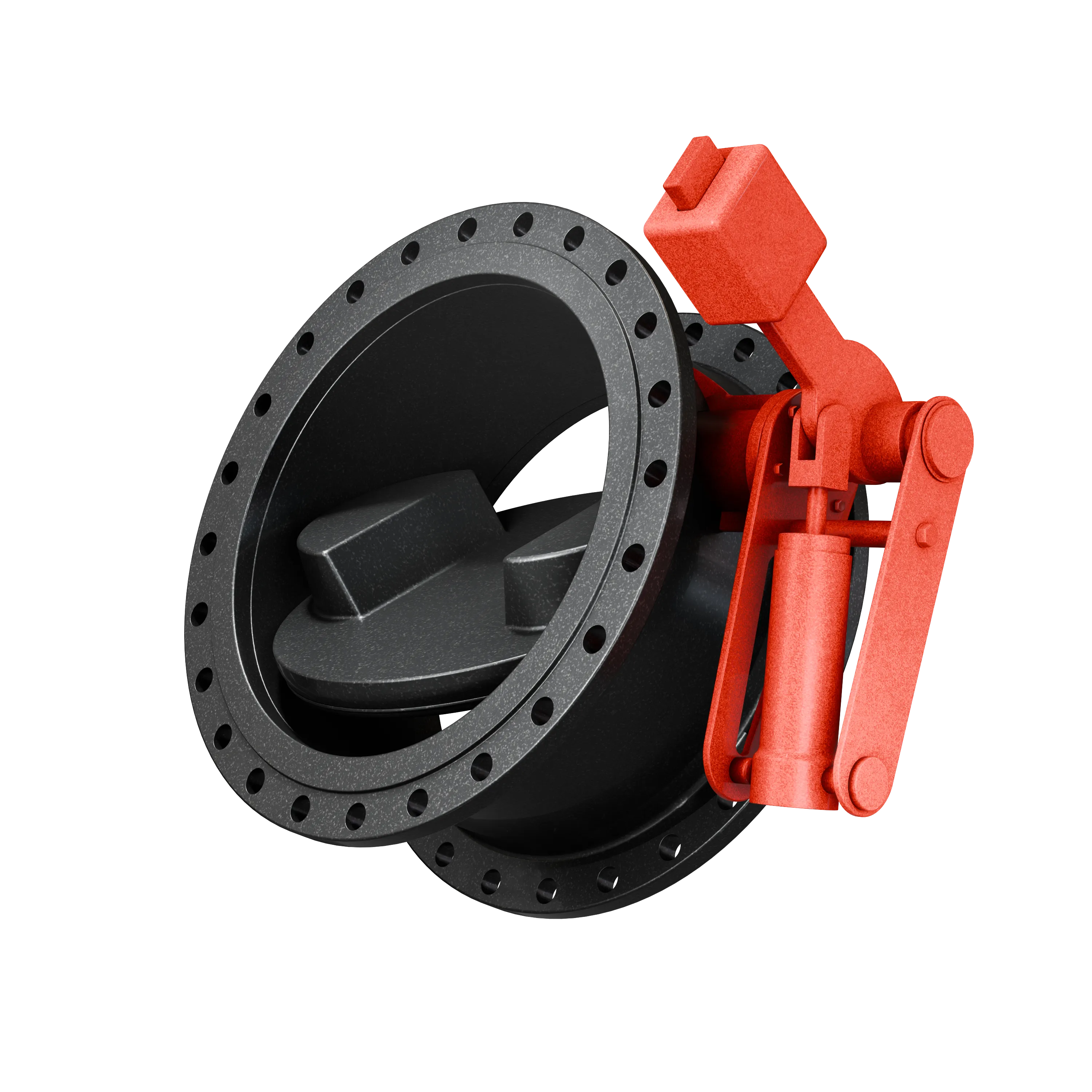 Обратный клапан VAG SKR DN 200 PN 10 с наклонным седлом