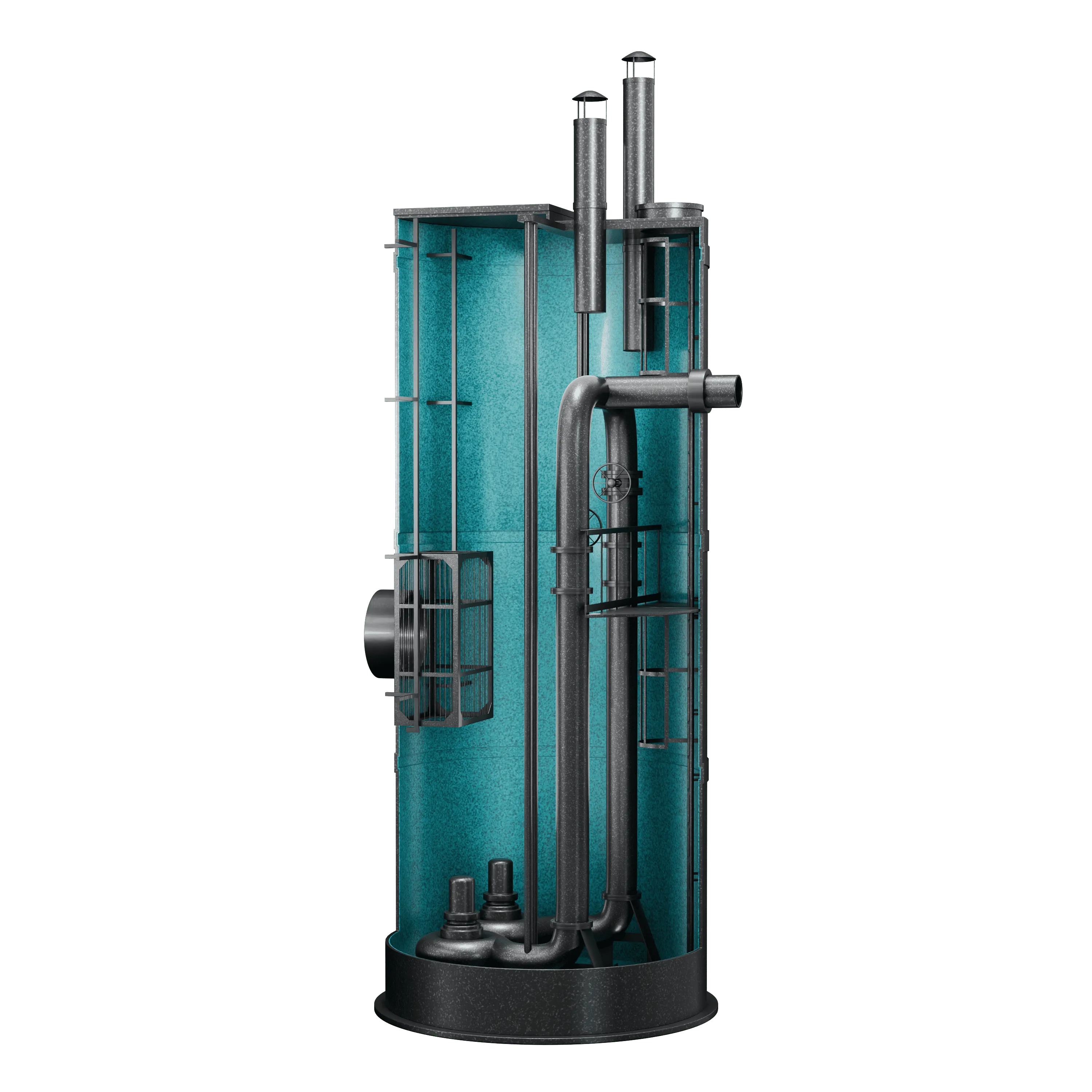 КНС из железобетона