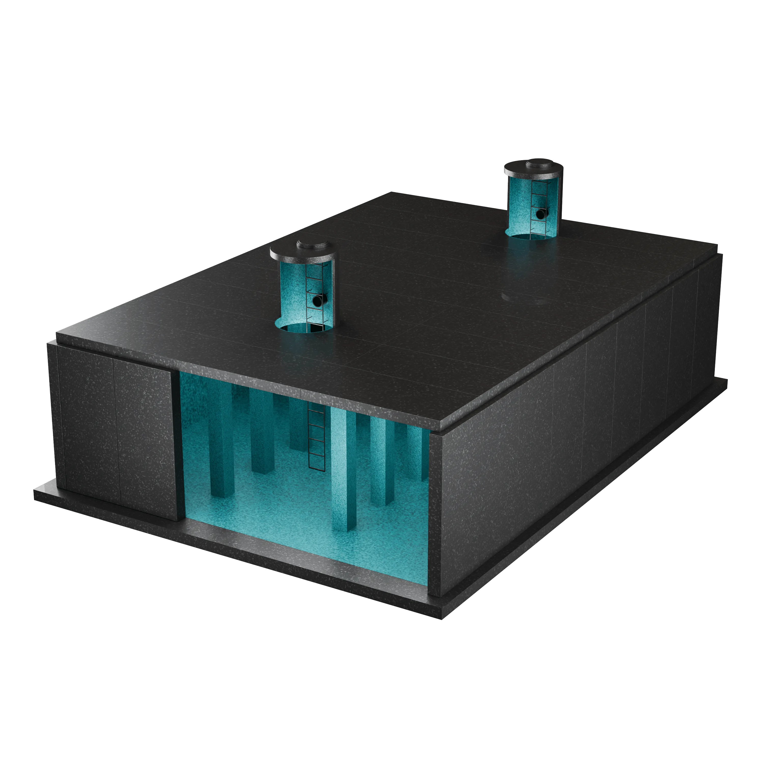 Резервуары из футеровочного железобетона