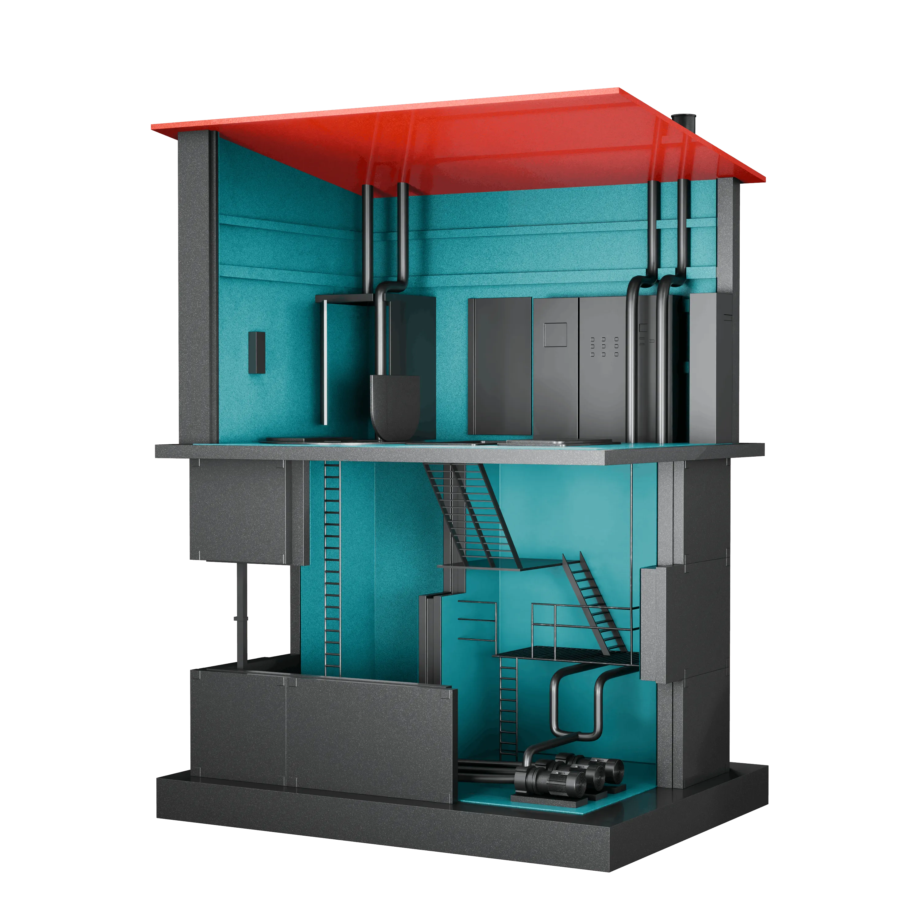Канализационно-насосная станция