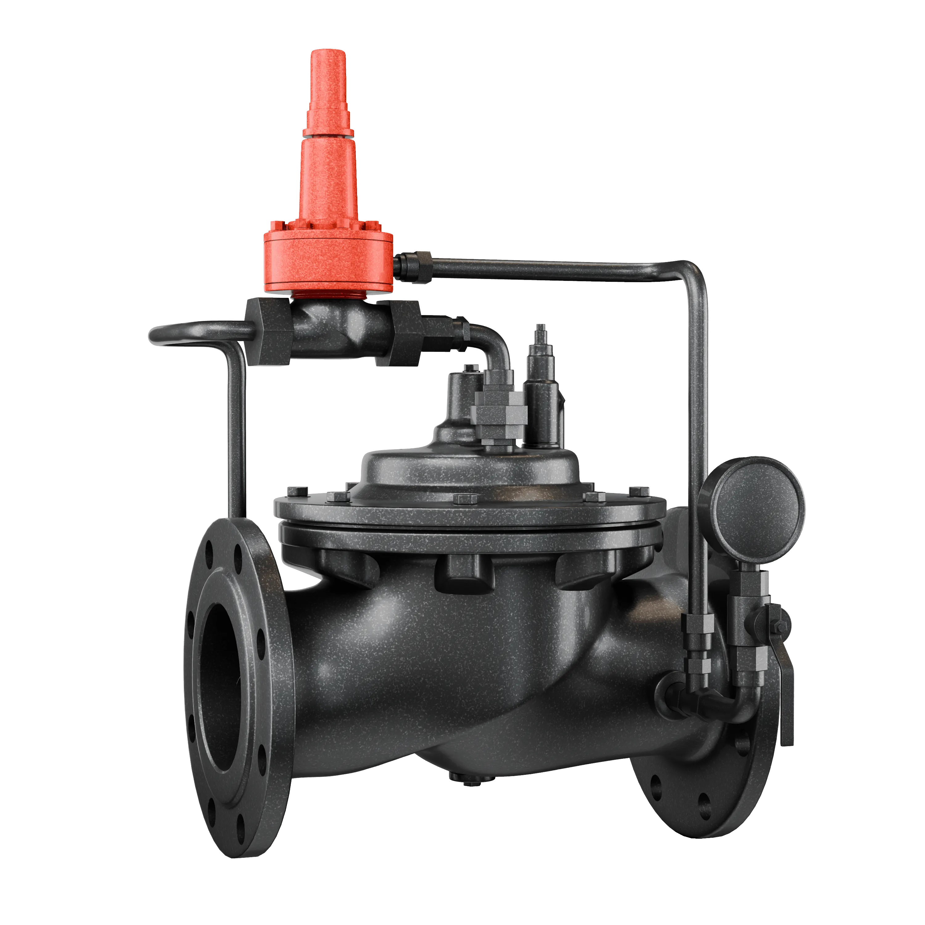 Автоматические регулирующие клапаны поддержки давления