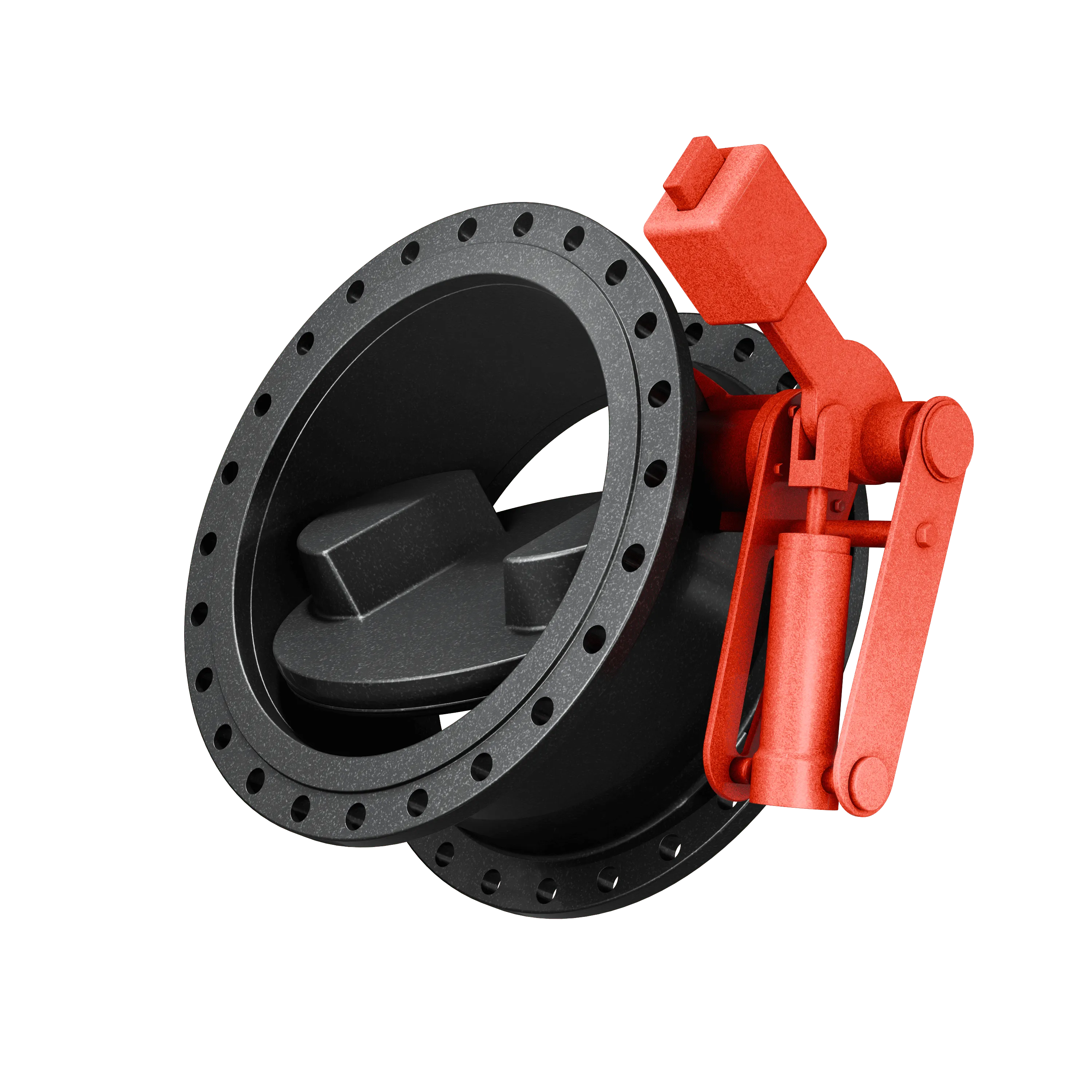 Обратный клапан VAR (VAG) SKR DN 250 PN 25 с наклонным седлом