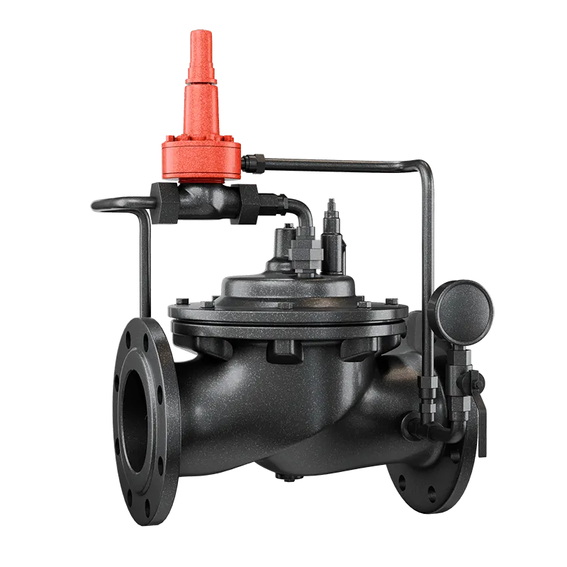 Автоматический регулирующий клапан VAR (VAG) PICO® C300 DN 450 PN 16 с поплавком