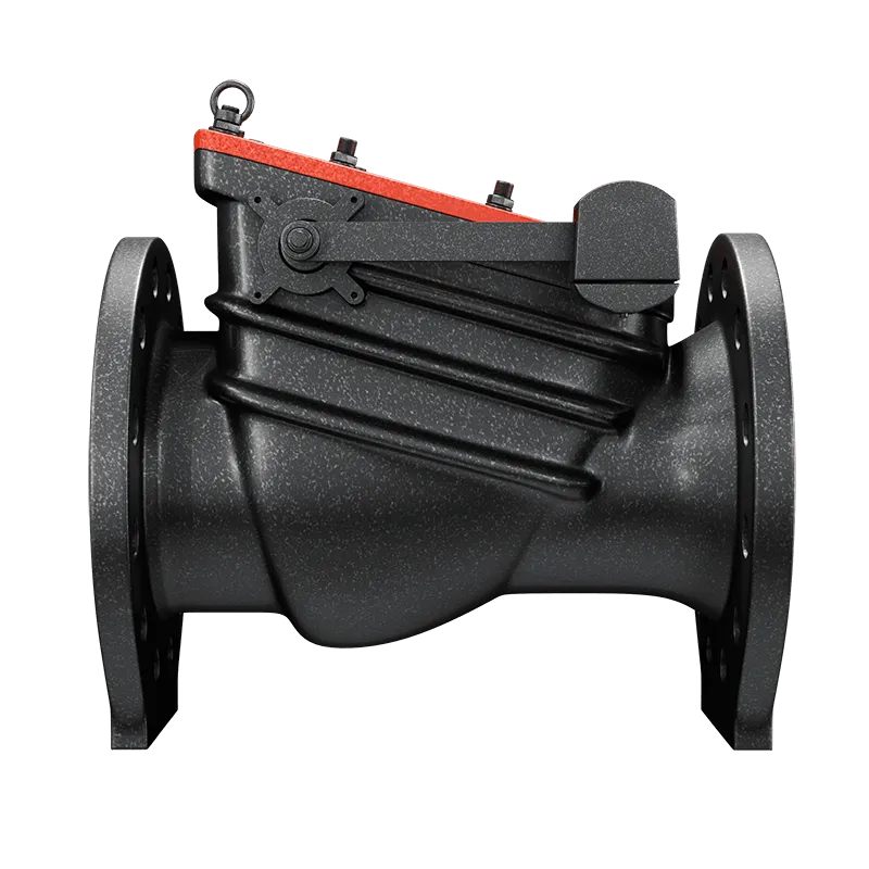 Обратный клапан VAR (VAG) LIMU-STOP® DN 150 PN 16 мягкое уплотнение