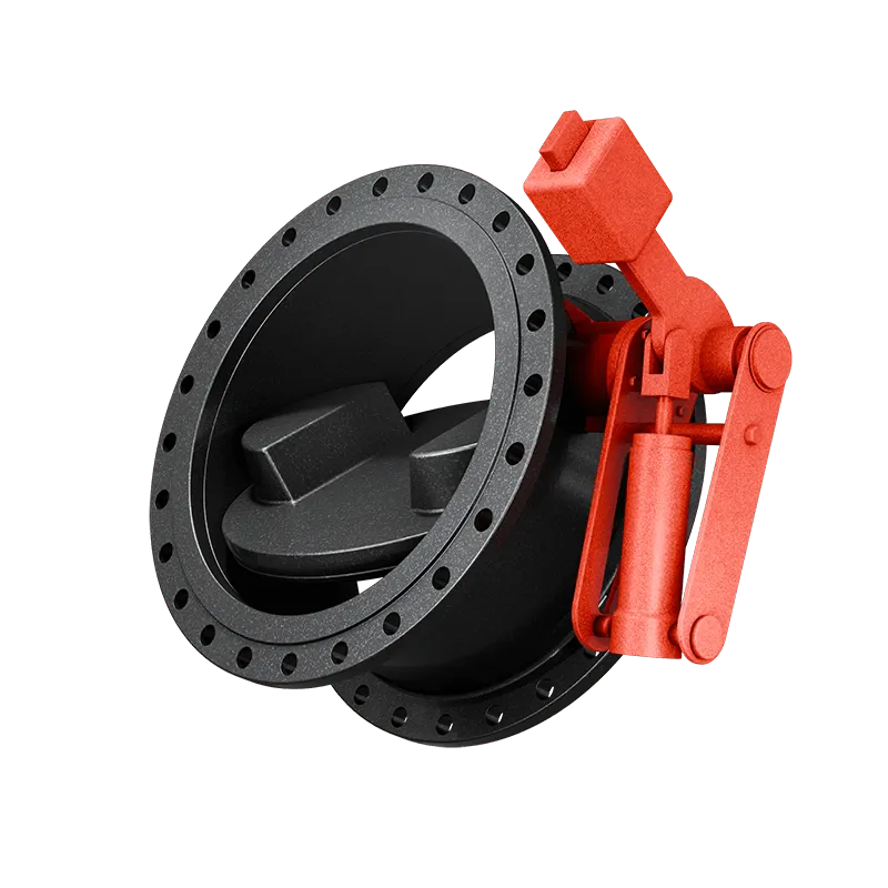 Обратный клапан VAR (VAG) SKR DN 400 PN 25 с наклонным седлом