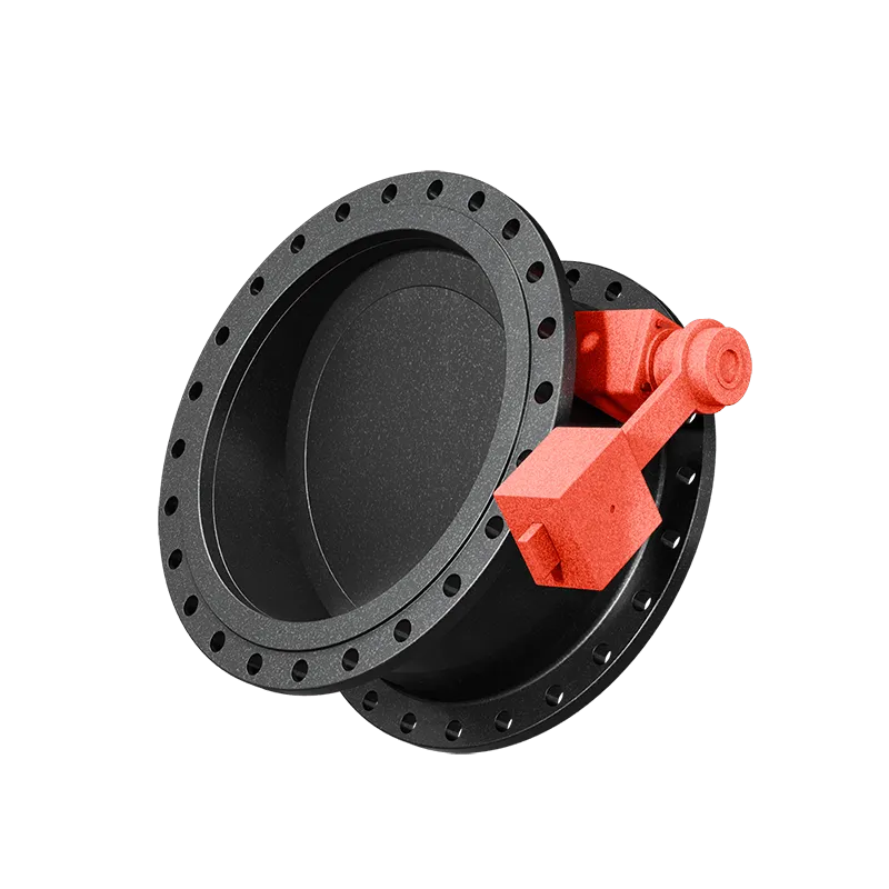 Обратный клапан VAR (VAG) SKR-S DN 700 PN 10 с наклонным седлом, рычагом и противовесом