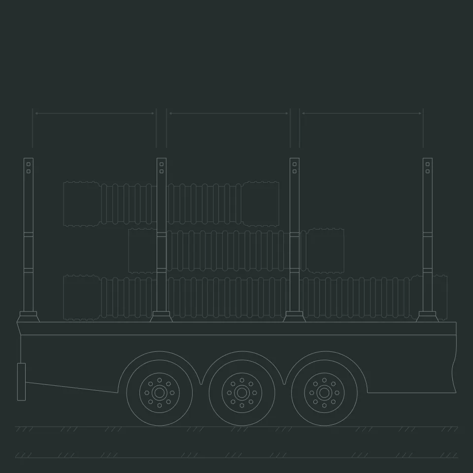 Строительство развязки Дрокино
