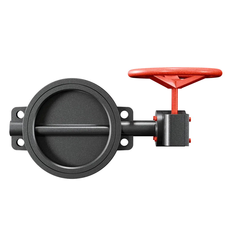 Поворотный затвор