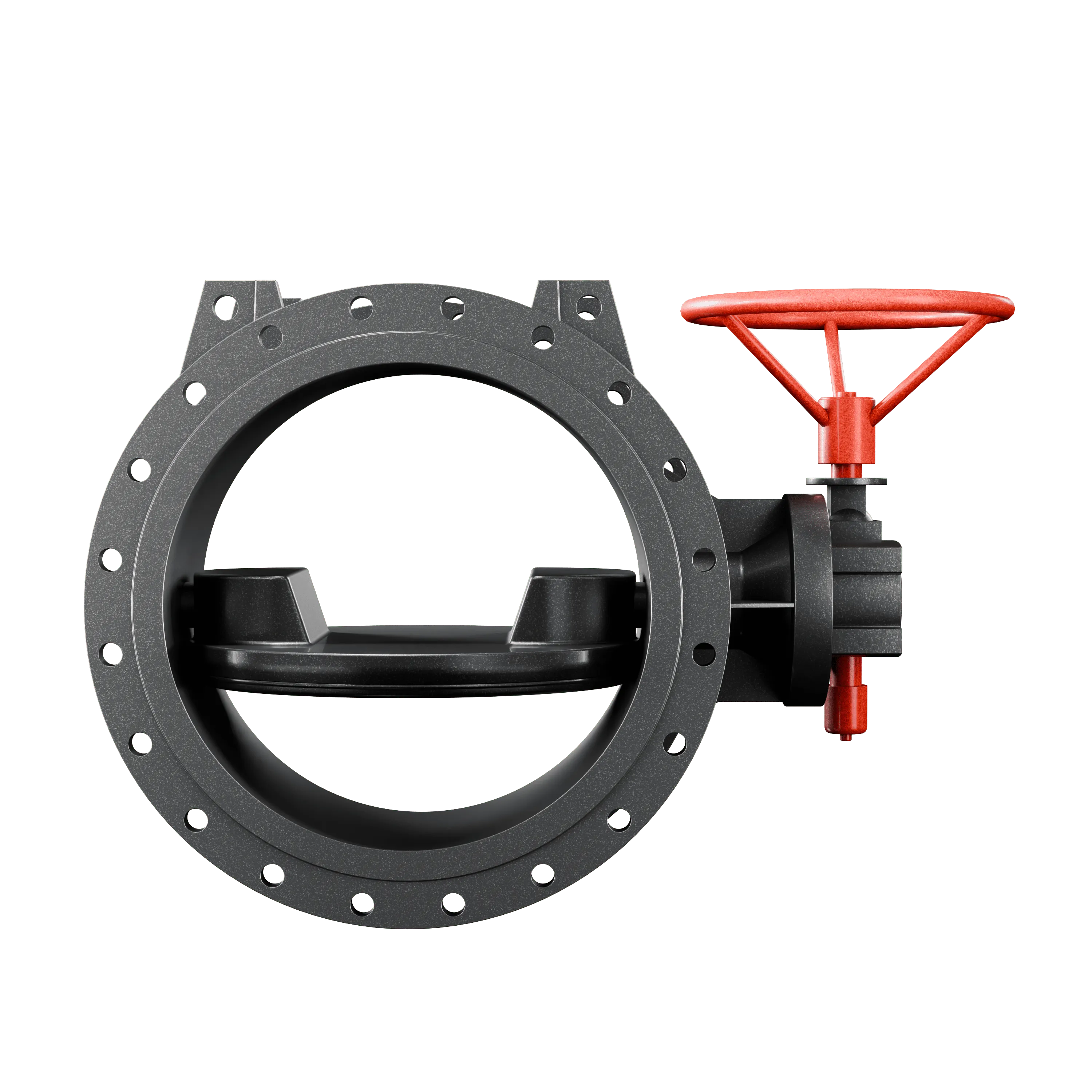 Поворотный затвор