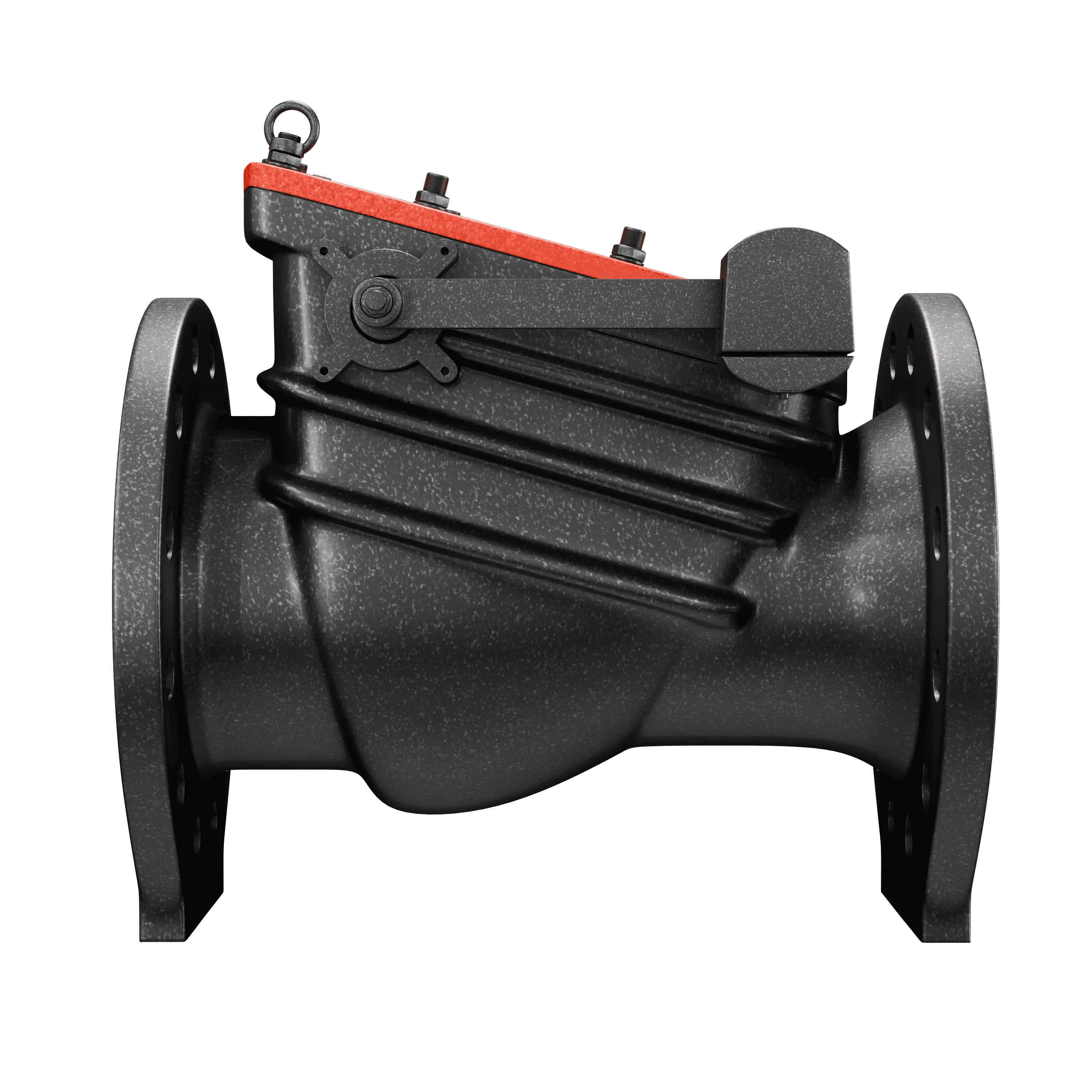 Обратный клапан с мягким уплотнением