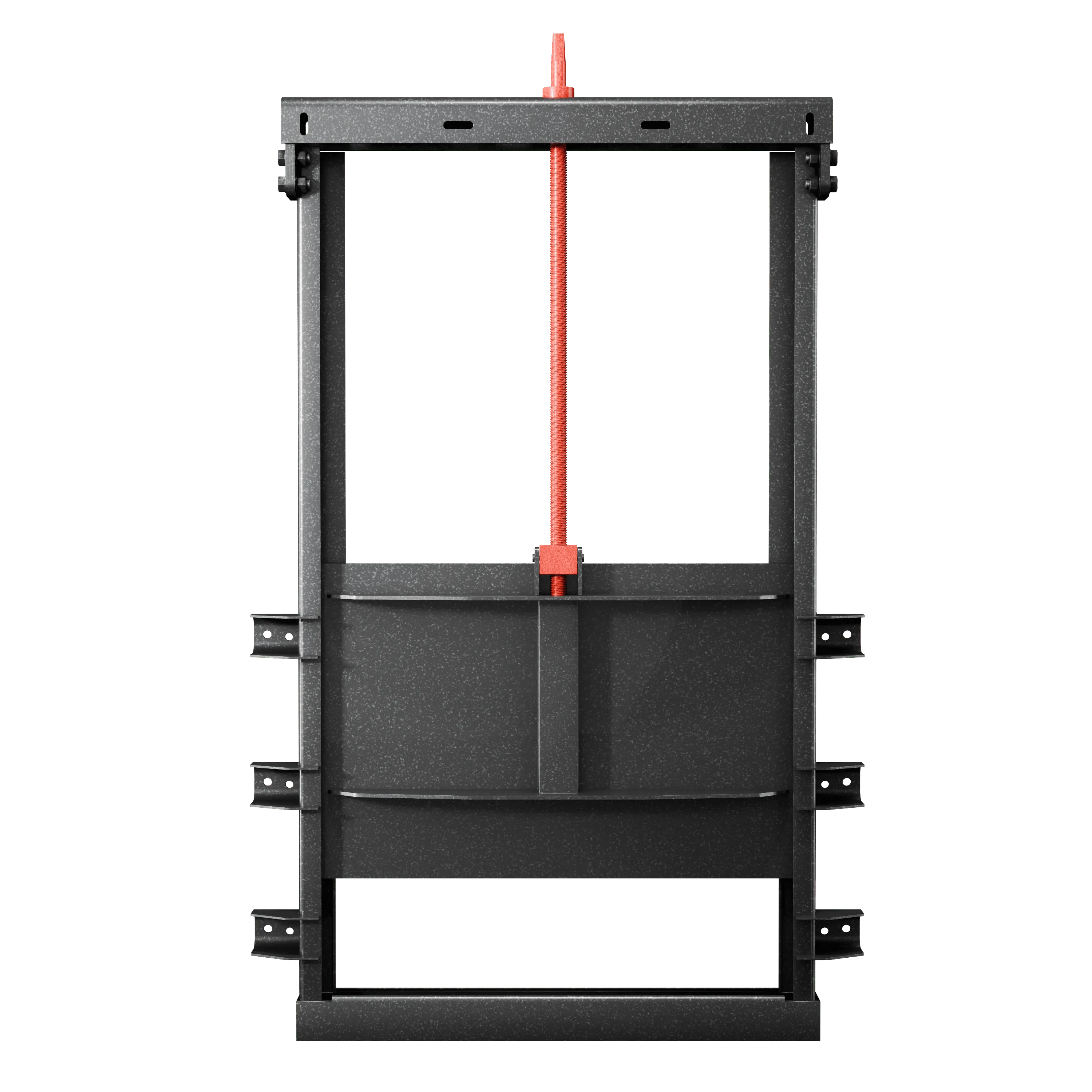 Щитовой затвор