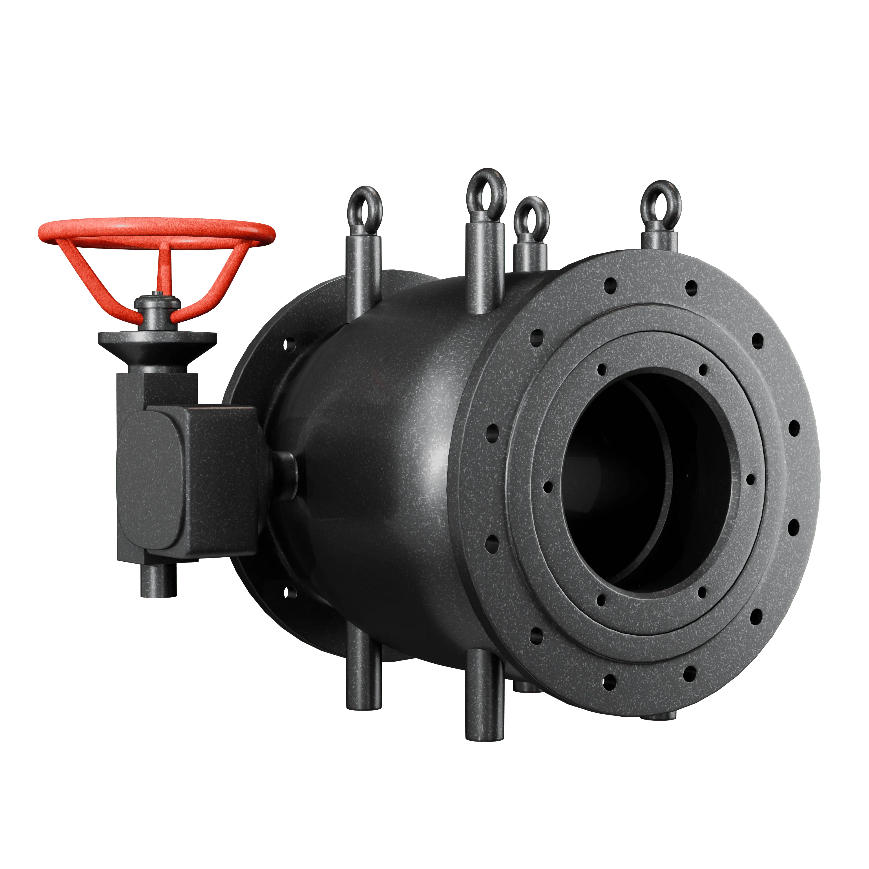 Плунжерный регулирующий клапан