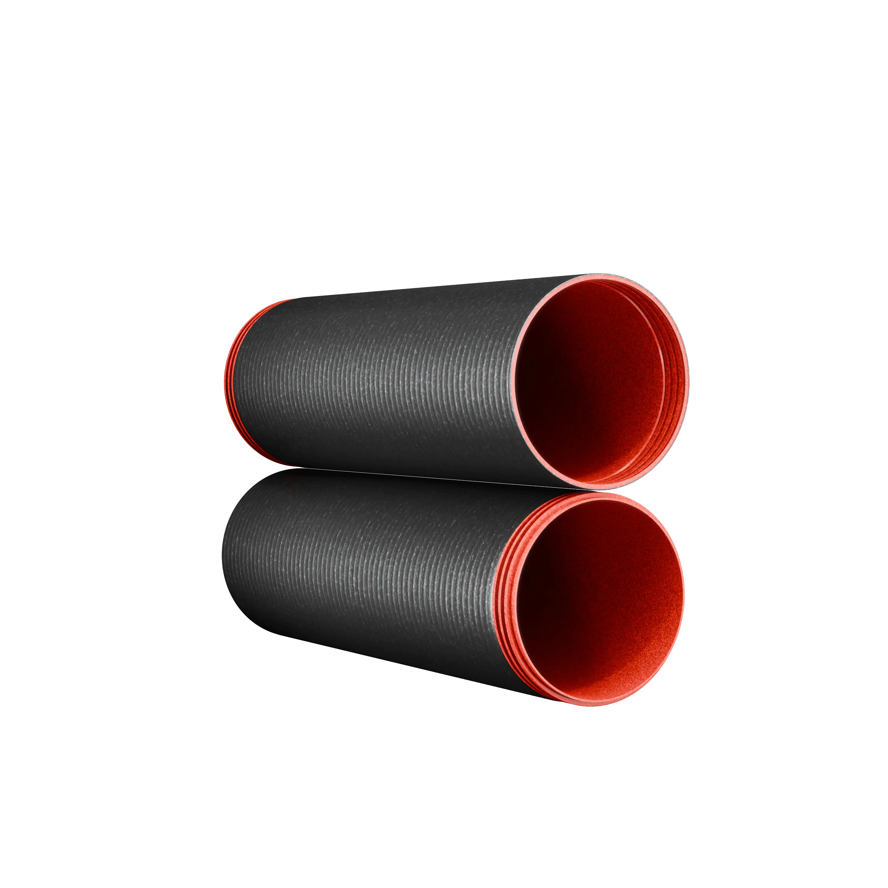 Трубы полиэтиленовые спиральновитые