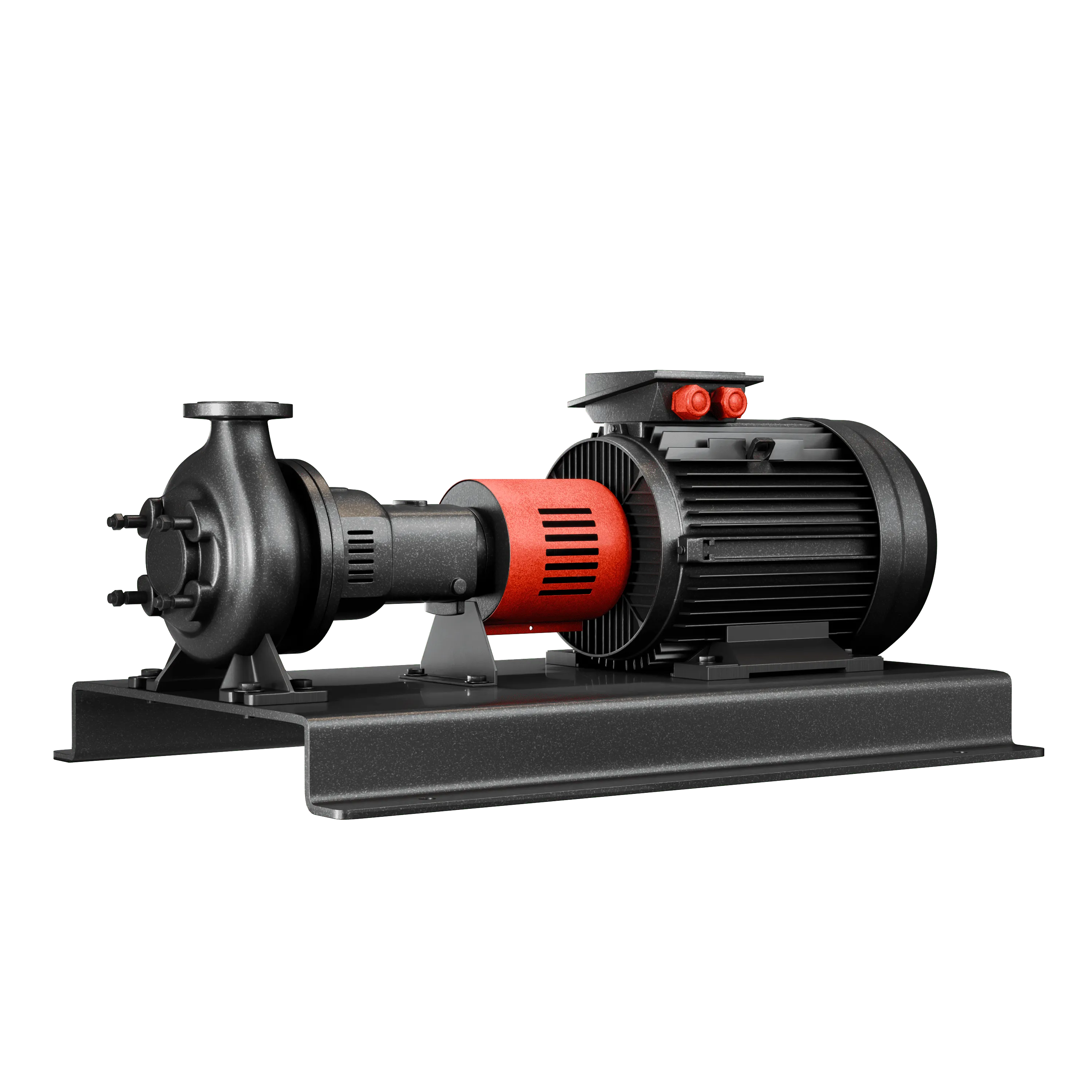 Горизонтальный или вертикальный насос