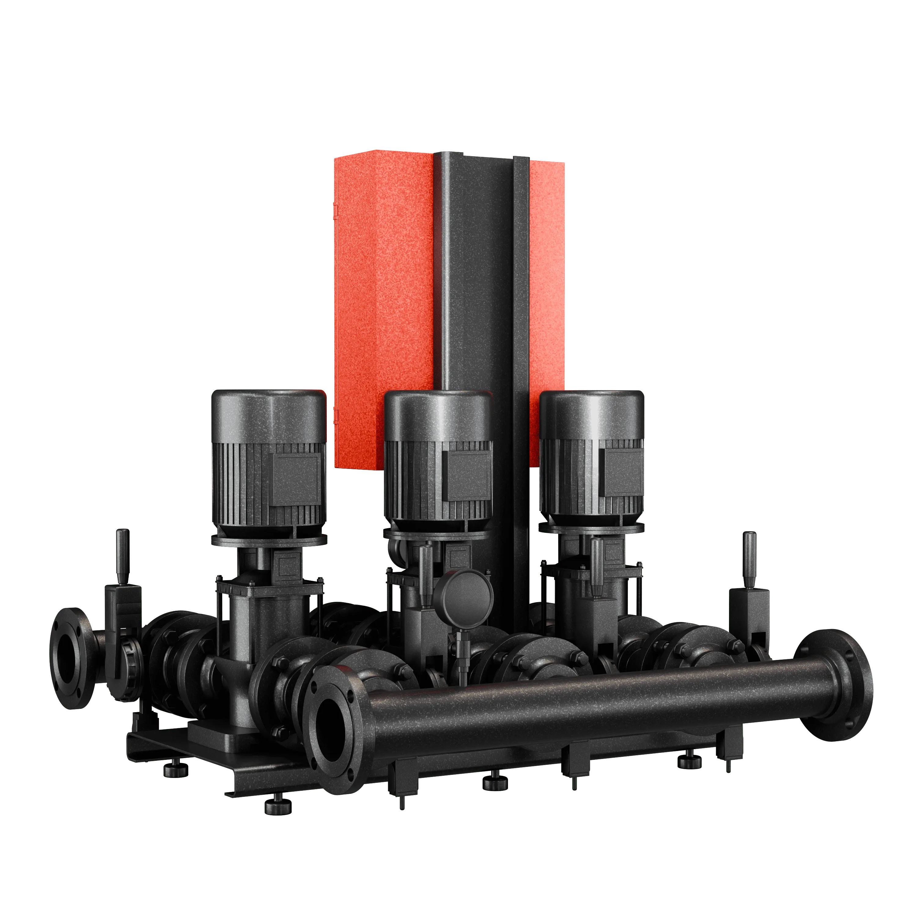 Установка повышения давления
