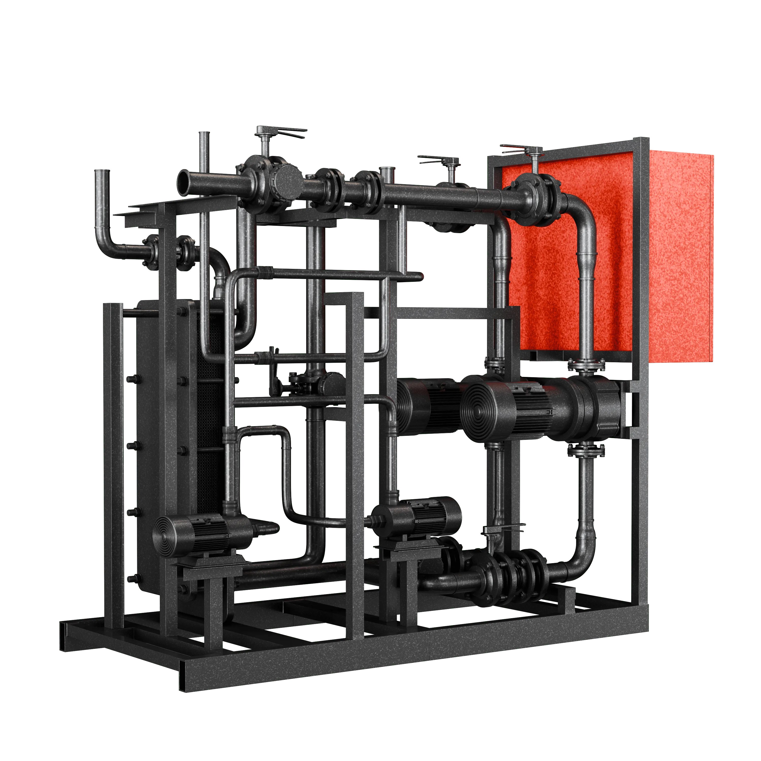 Блочный тепловой пункт