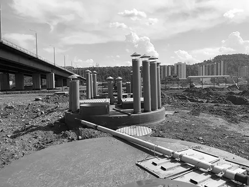 Поставка ливневых очистных сооружения Платинум Арена Красноярск