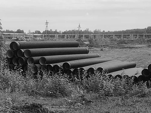 Поставка трубы техстрой для строительства ливневой канализации про строительстве анодной фабрики в г. Тайшет