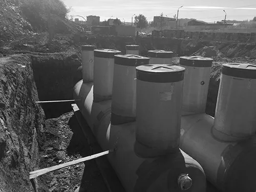 Поставка комплекса очистных сооружений ливневых стоков при строительстве автомобильной развязке ул. Брянская-2-я Брянская - Маерчака