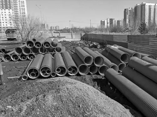 Система водоотведения в ЖК "Тихие зори"