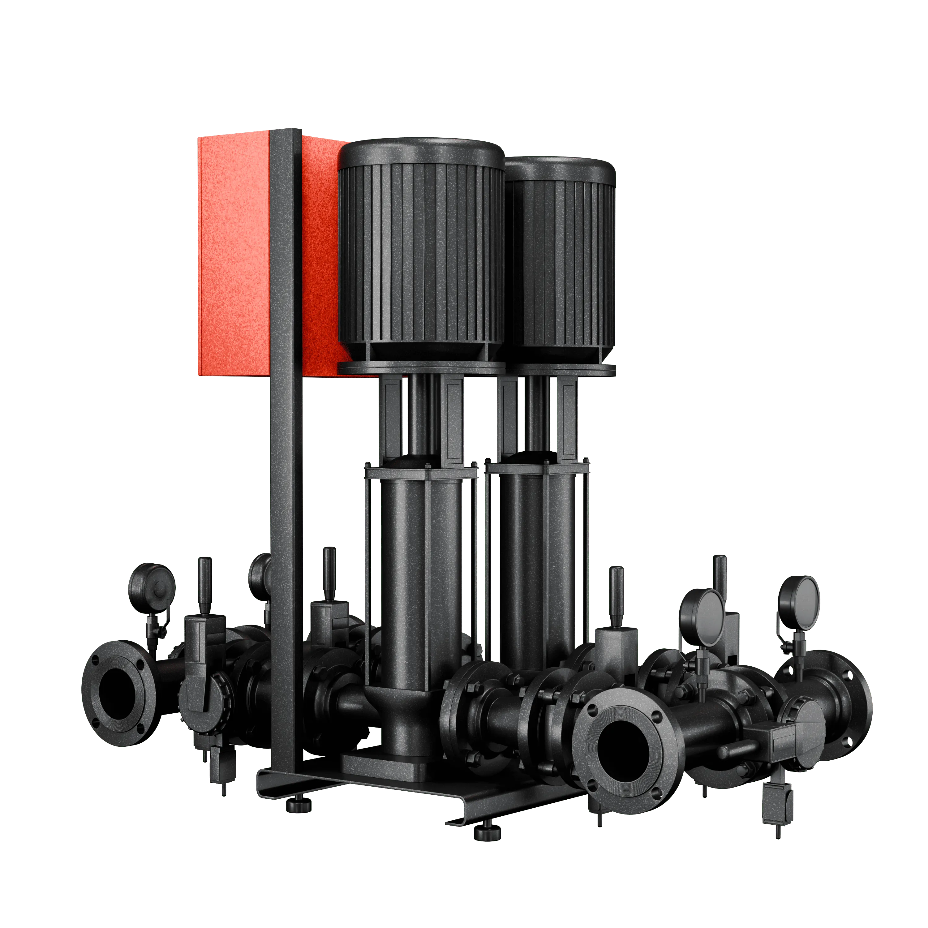 Насосная установка для систем пожаротушения Насосная установка для систем пожаротушения