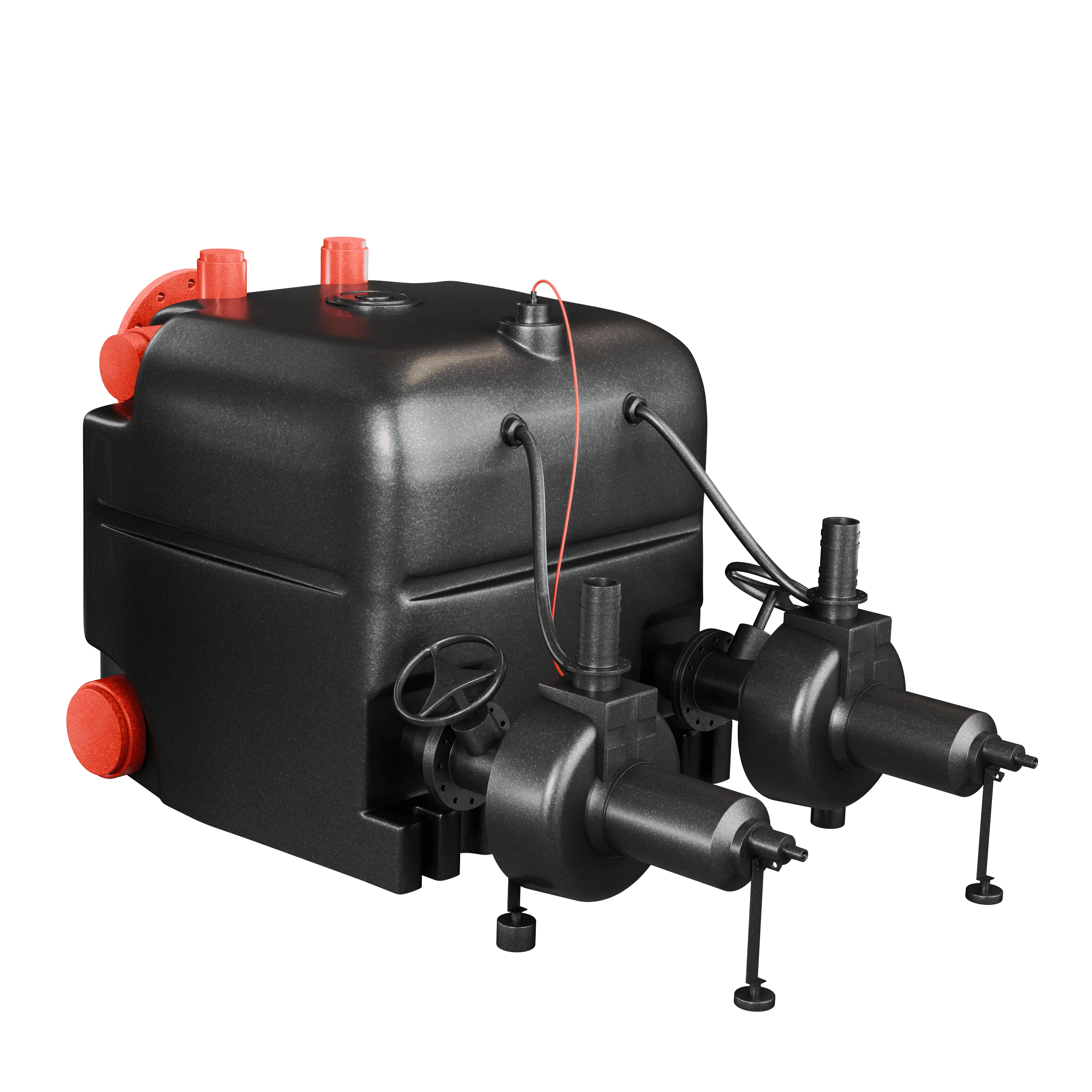 Установка для отвода сточных вод Установка для отвода сточных вод