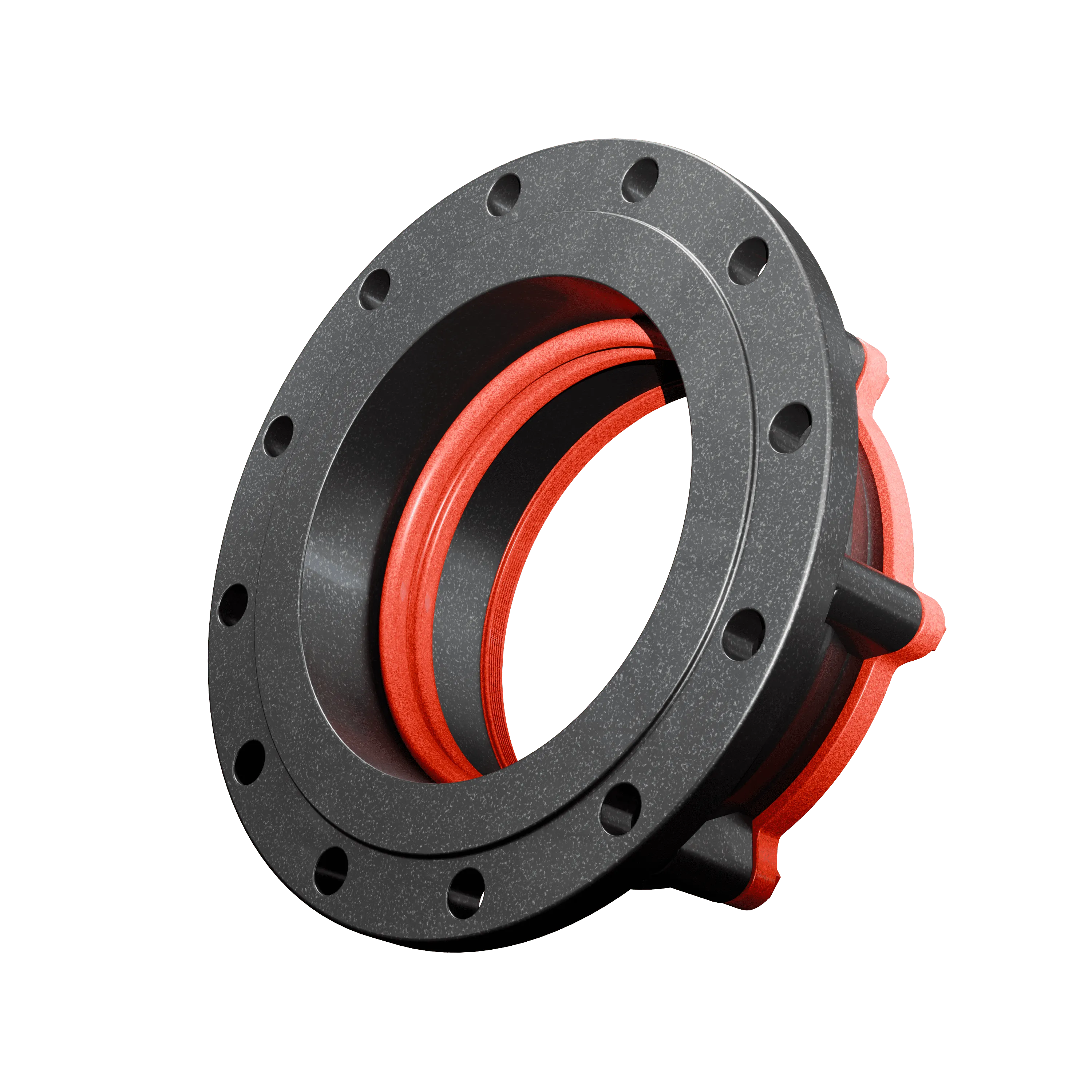 Фланцевый адаптер VAG GFA DN 200 PN 10 для пластиковых труб Фланцевый адаптер VAG GFA DN 200 PN 10 для пластиковых труб