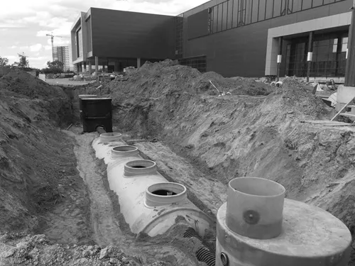 Очистные сооружения ТЦ ПокровSky